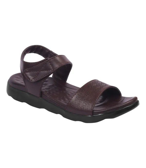 Brown_Synthetic_Leather_Premium_Sandals_For_Women