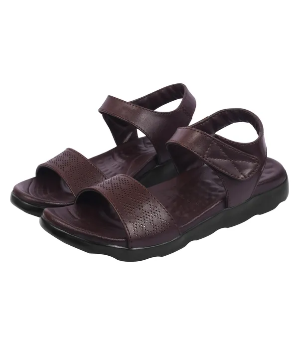 Brown_Synthetic_Leather_Premium_Sandals_For_Women
