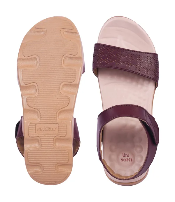 Cherry_Synthetic_Leather_Premium_Sandals_For_Women