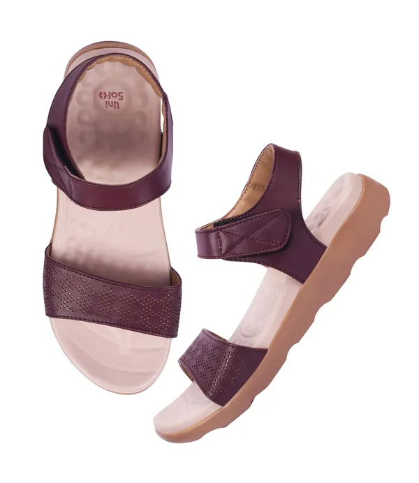 Cherry_Synthetic_Leather_Premium_Sandals_For_Women
