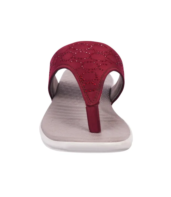 Red_Synthetic_Leather_Premium_Slippers_For_Women