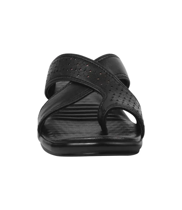 Black_Synthetic_Leather_Premium_Slippers_For_Women