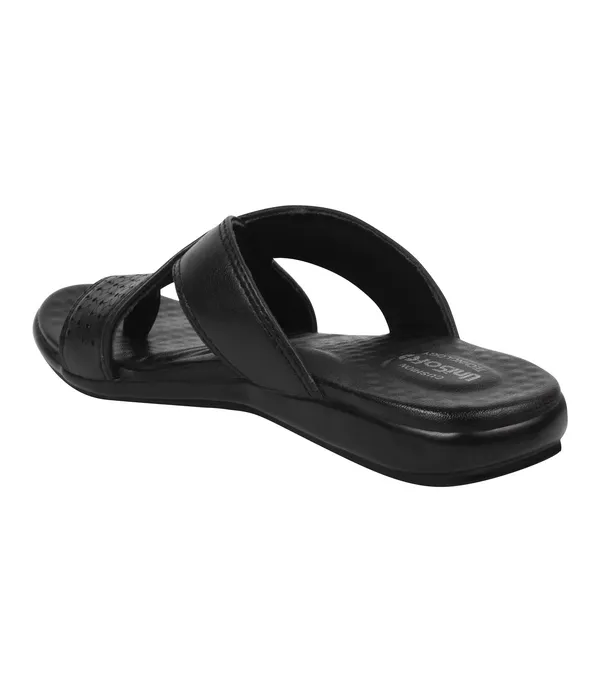 Black_Synthetic_Leather_Premium_Slippers_For_Women
