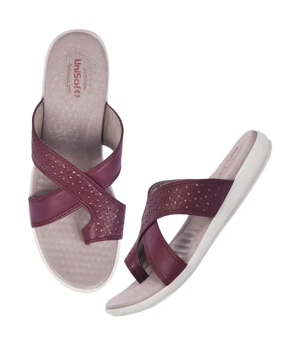 Cherry_Synthetic_Leather_Premium_Slippers_For_Women