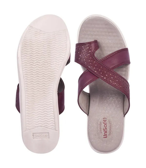Cherry_Synthetic_Leather_Premium_Slippers_For_Women