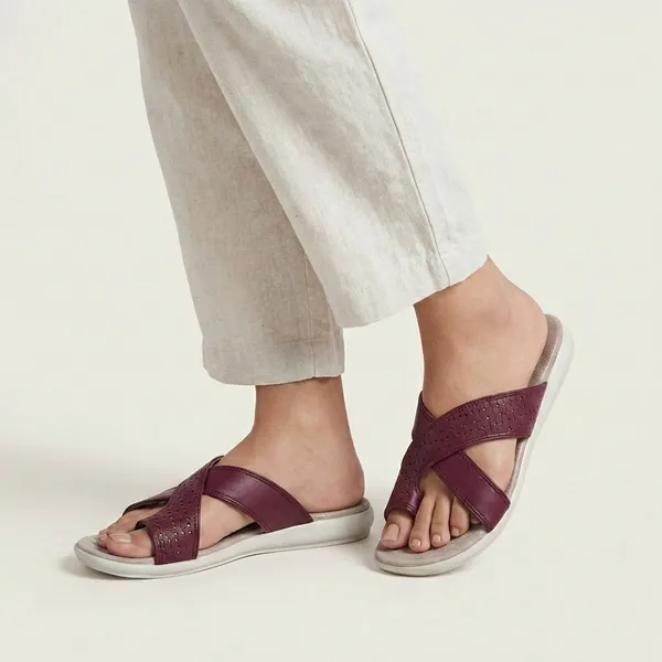 Cherry_Synthetic_Leather_Premium_Slippers_For_Women