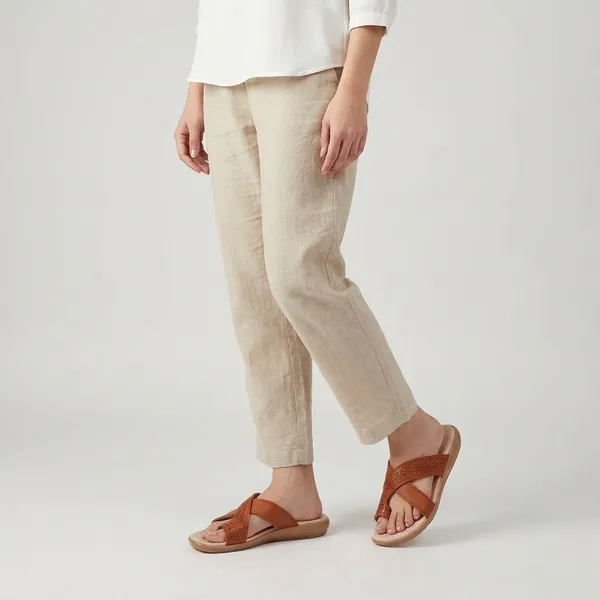 Tan_Synthetic_Leather_Premium_Slippers_For_Women