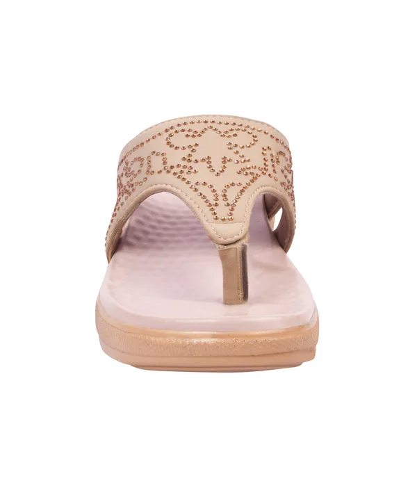 Pink_Synthetic_Leather_Premium_Slippers_For_Women