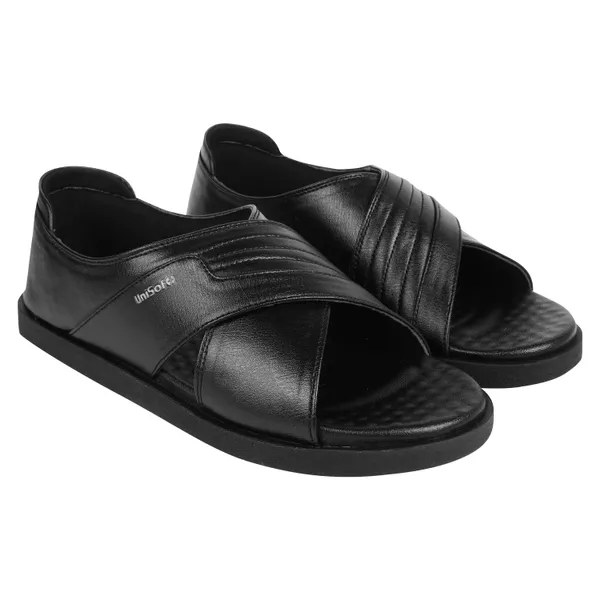 Black_Synthetic_Leather_Premium_Slippers_For_Men