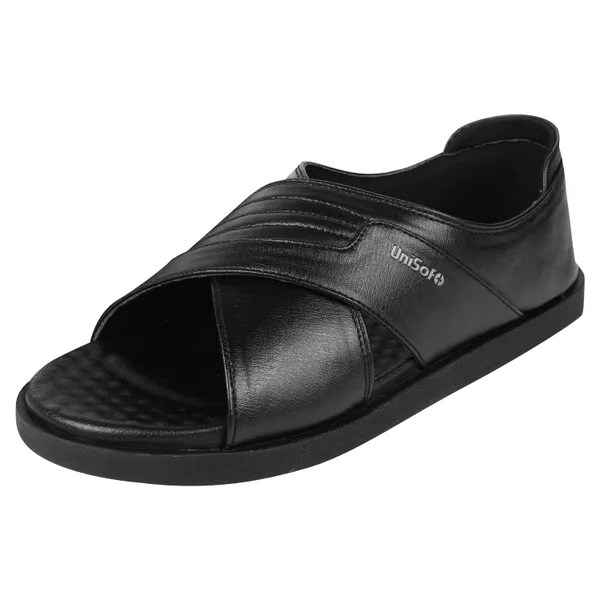 Black_Synthetic_Leather_Premium_Slippers_For_Men