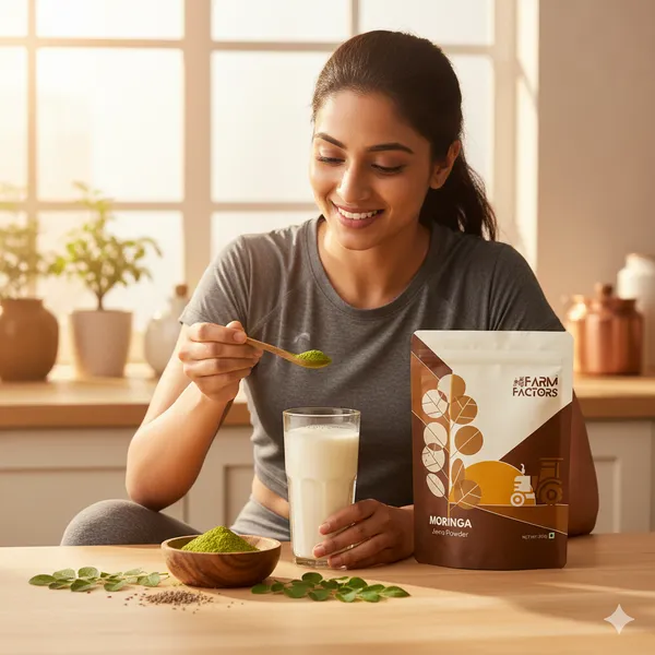 Moringa-Jeera_Powder_(250g)_–_Refreshing_Ayurvedic_Digestive_Drink_for_Energy_&_Wellness