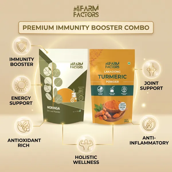 Immunity_Booster_Combo_–_Organic_Moringa_Powder_(250g)_+_Lakadong_High_Curcumin_Turmeric_Powder_(250g)