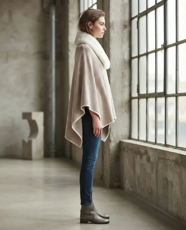 WOMENS_PONCHU_WITH_FUR
