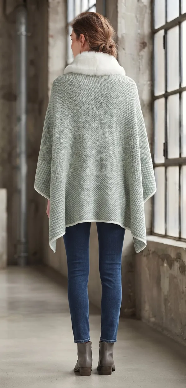 WOMENS_PONCHU_WITH_FUR