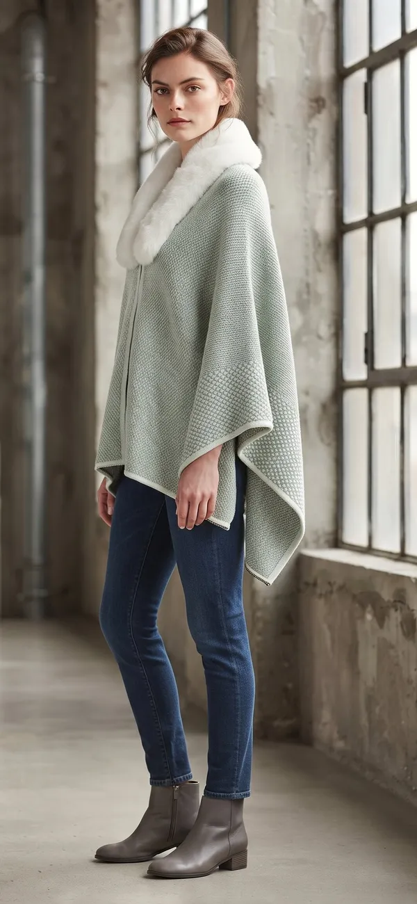 WOMENS_PONCHU_WITH_FUR