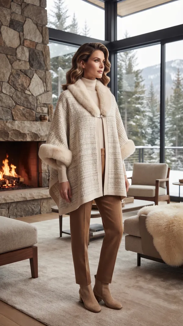 WOMENS_PONCHU_WITH_FUR