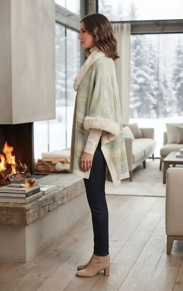 WOMENS_PONCHU_WITH_FUR