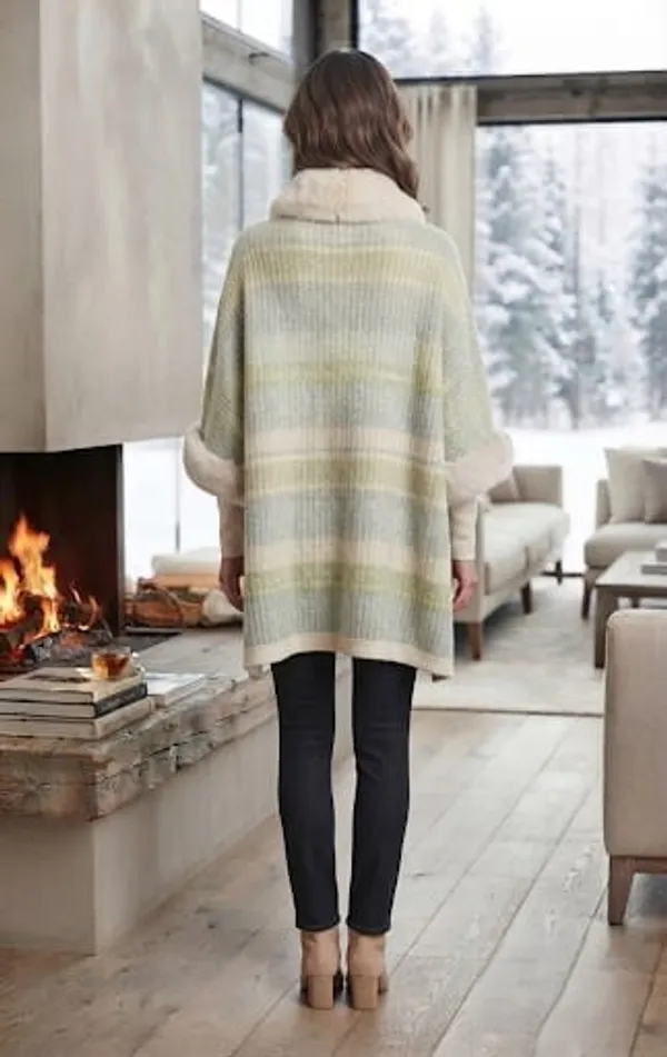 WOMENS_PONCHU_WITH_FUR