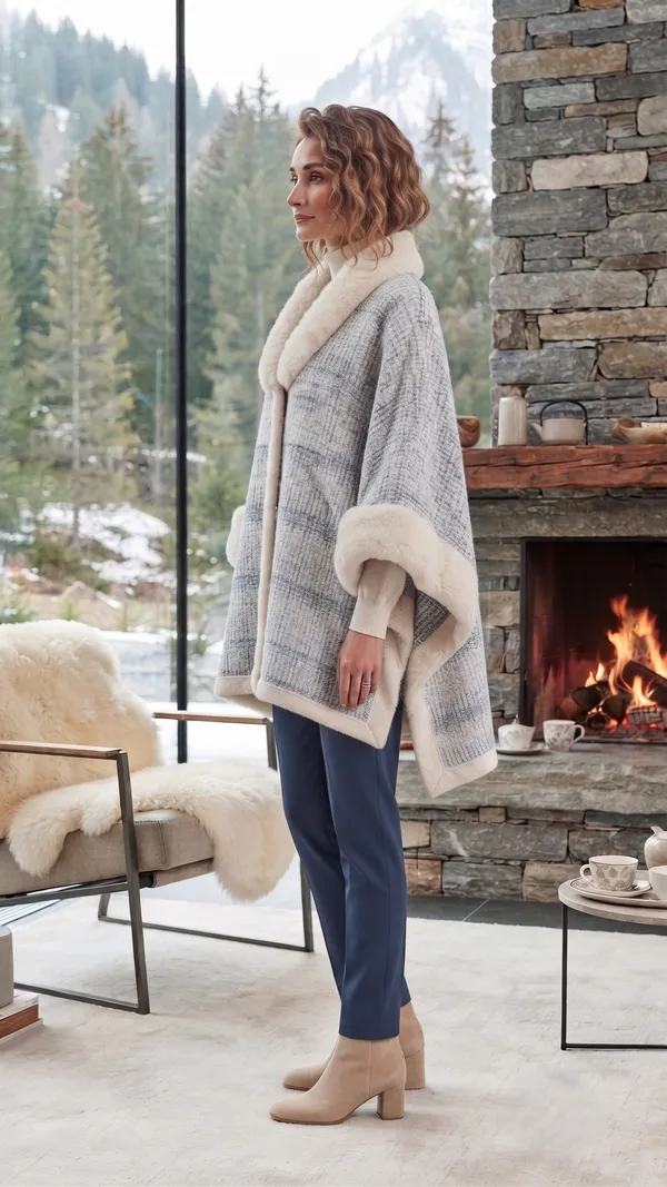 WOMENS_PONCHU_WITH_FUR