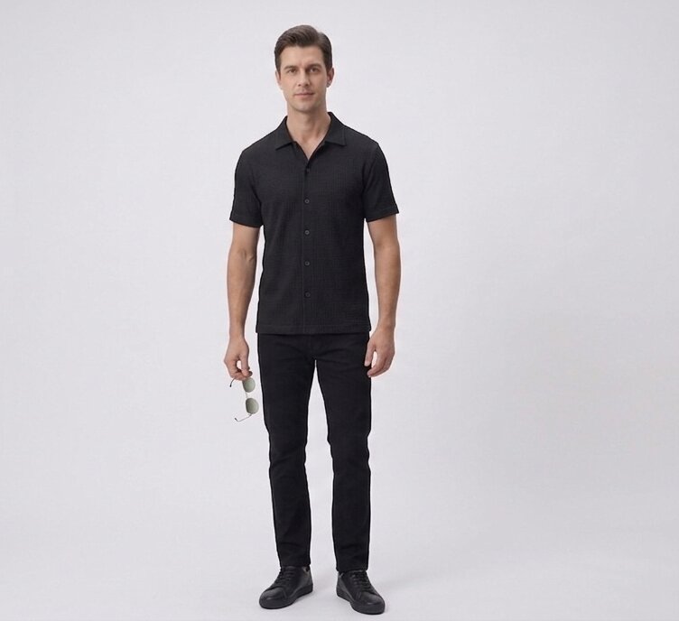 Black_Polyester_T-Shirt_For_Men
