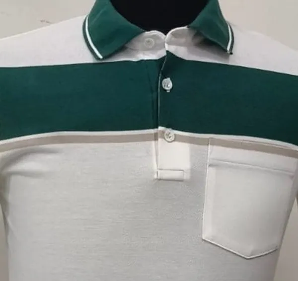 Green_Polyester_T-Shirt_For_Men