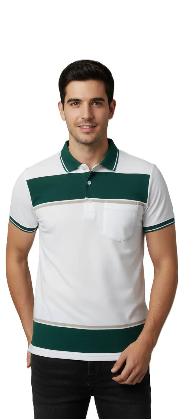 Green_Polyester_T-Shirt_For_Men