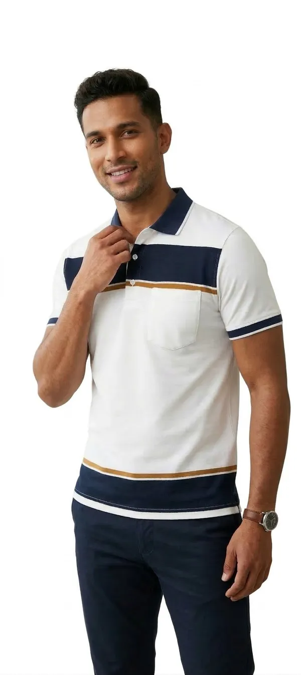 Navy_Polyester_T-Shirt_For_Men