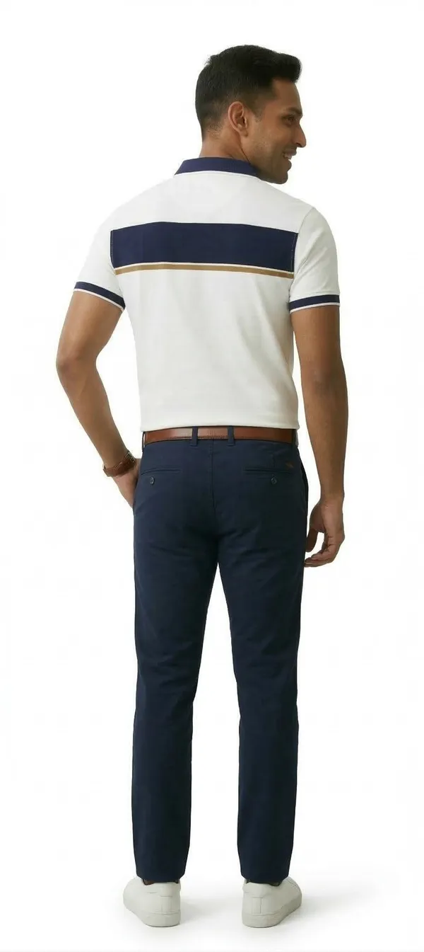 Navy_Polyester_T-Shirt_For_Men
