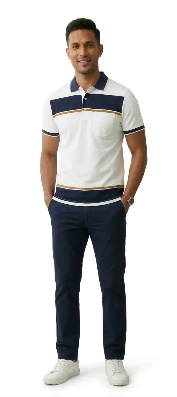 Navy_Polyester_T-Shirt_For_Men