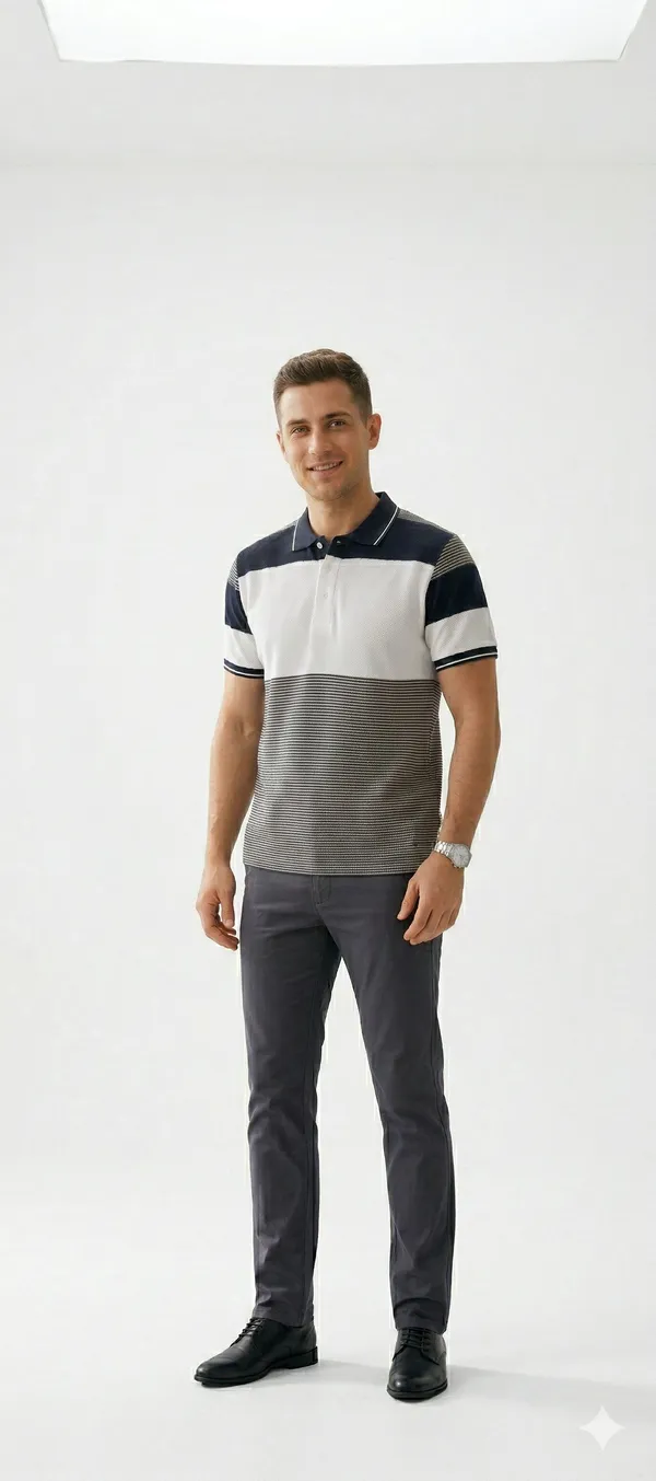 Navy_Polyester_T-Shirt_For_Men