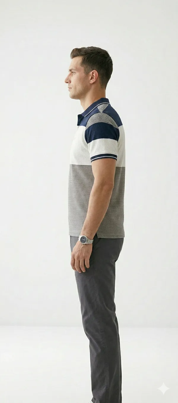 Navy_Polyester_T-Shirt_For_Men