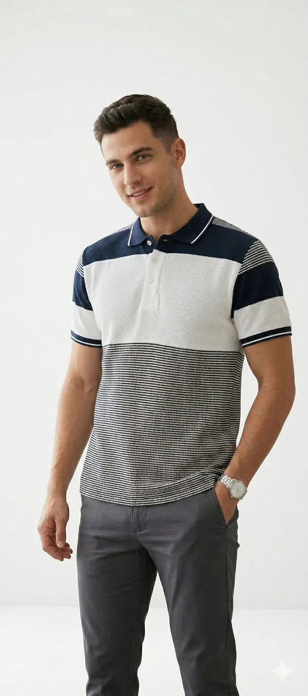 Navy_Polyester_T-Shirt_For_Men
