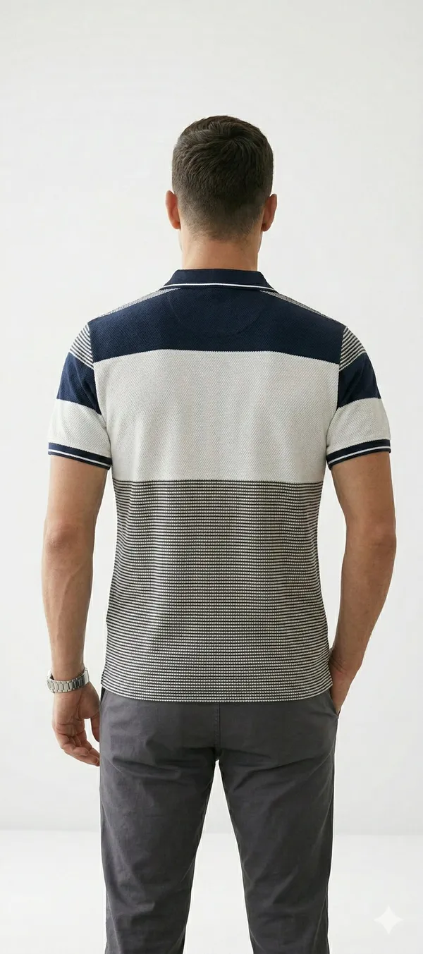 Navy_Polyester_T-Shirt_For_Men