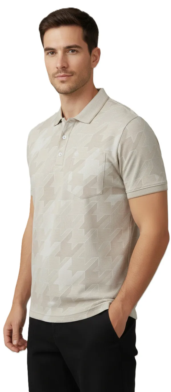 Fawn_COTTON_POLY_T-Shirt_For_Men