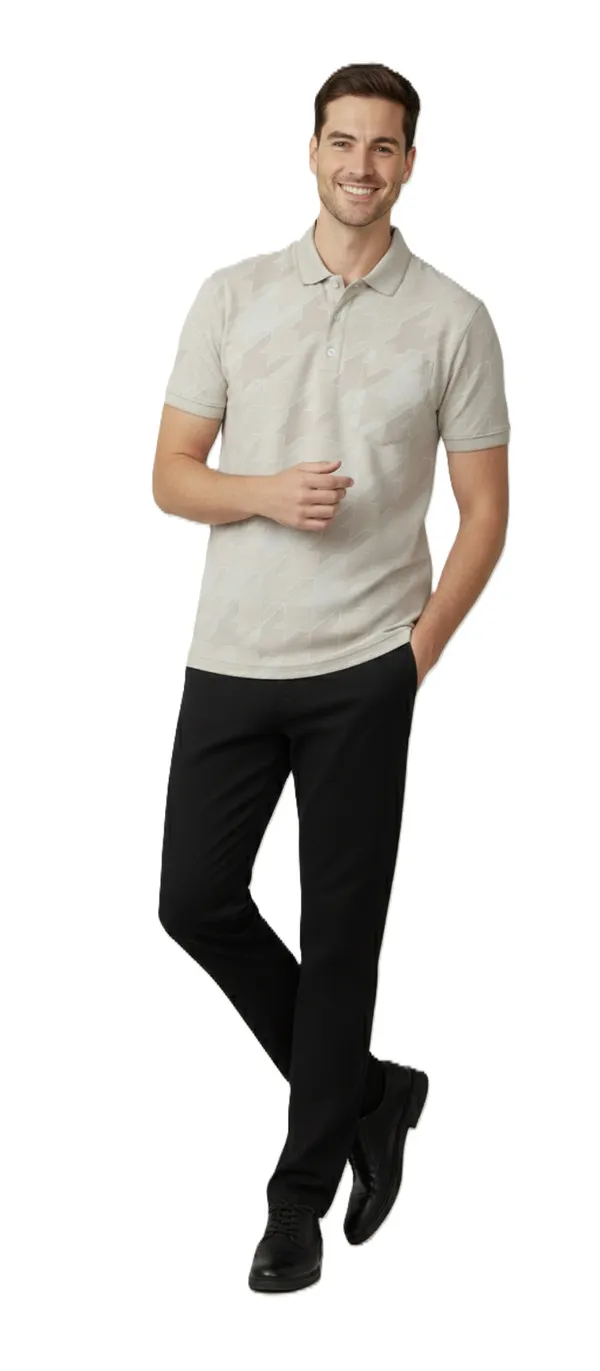 Fawn_COTTON_POLY_T-Shirt_For_Men