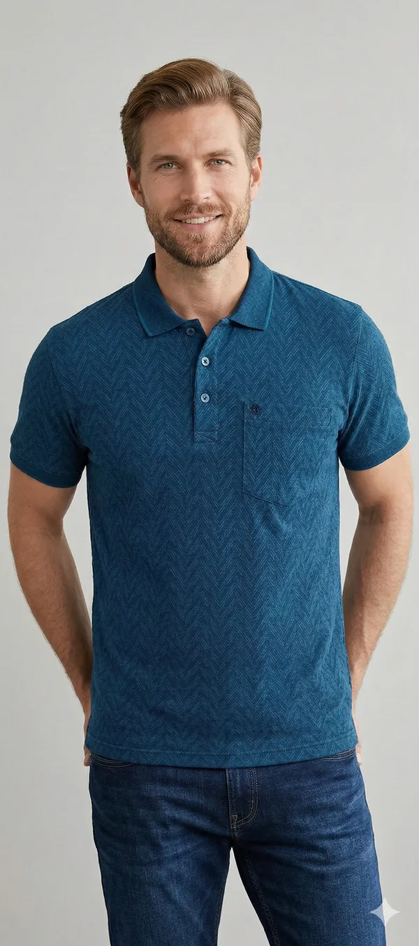 Blue_Polyester_T-Shirt_For_Men