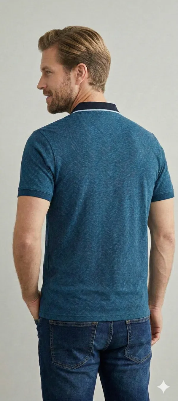Blue_Polyester_T-Shirt_For_Men