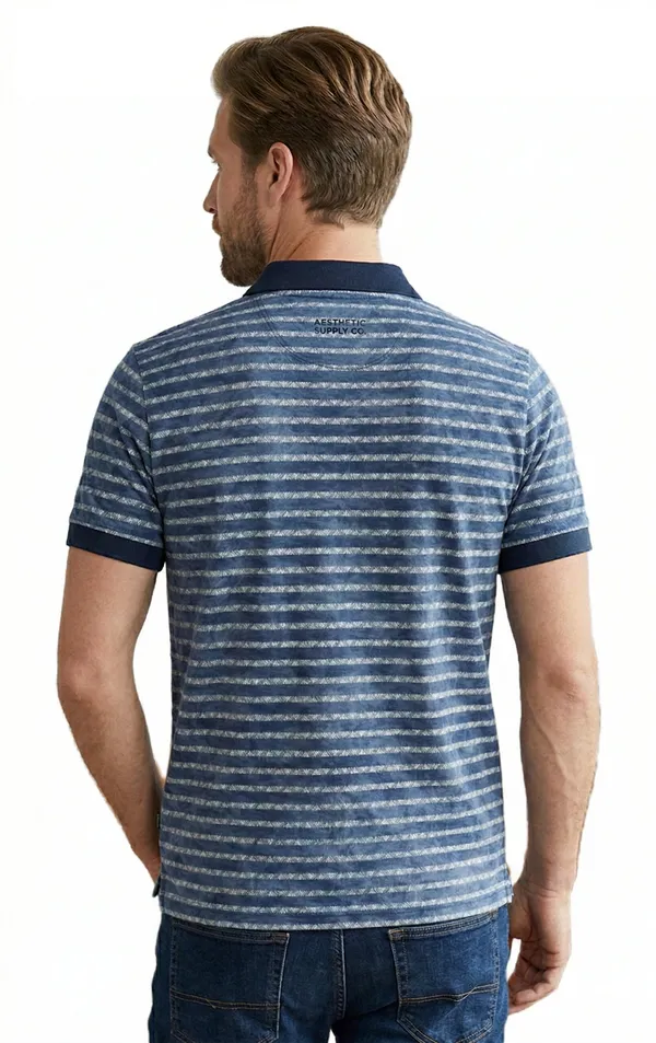 Navy_COTTON_POLY_T-Shirt_For_Men