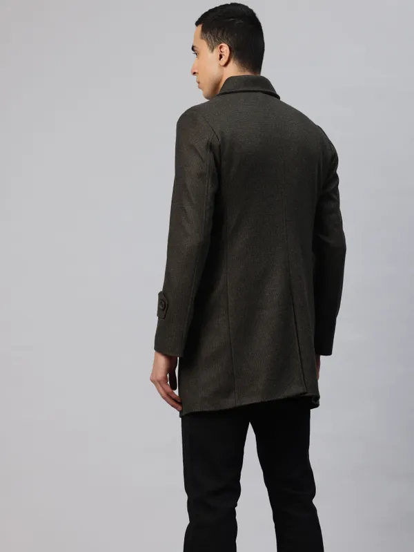 Dark_Green_Premium_Suiting_Fabric_Blazer_For_Men