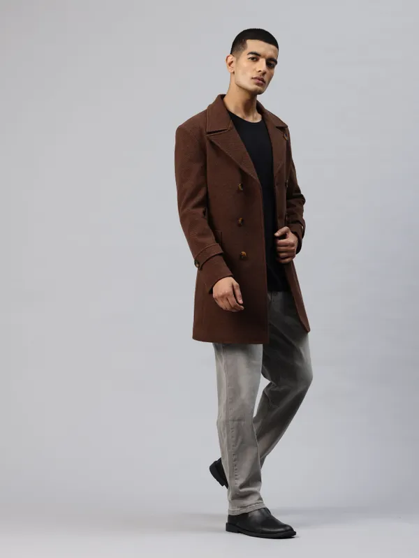 Brown_Cotton_Blend_Blazer_For_Men