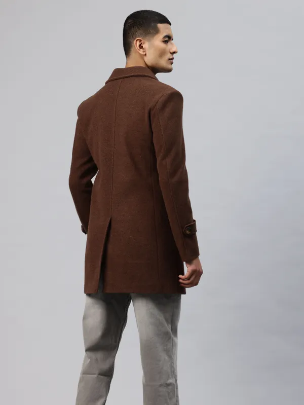 Brown_Cotton_Blend_Blazer_For_Men