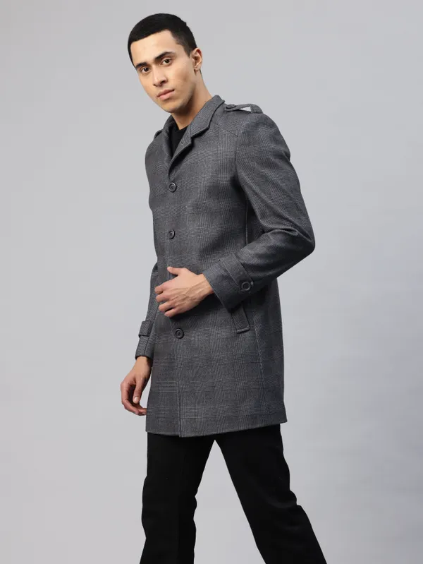 Grey_Cotton_Blend_Blazer_For_Men