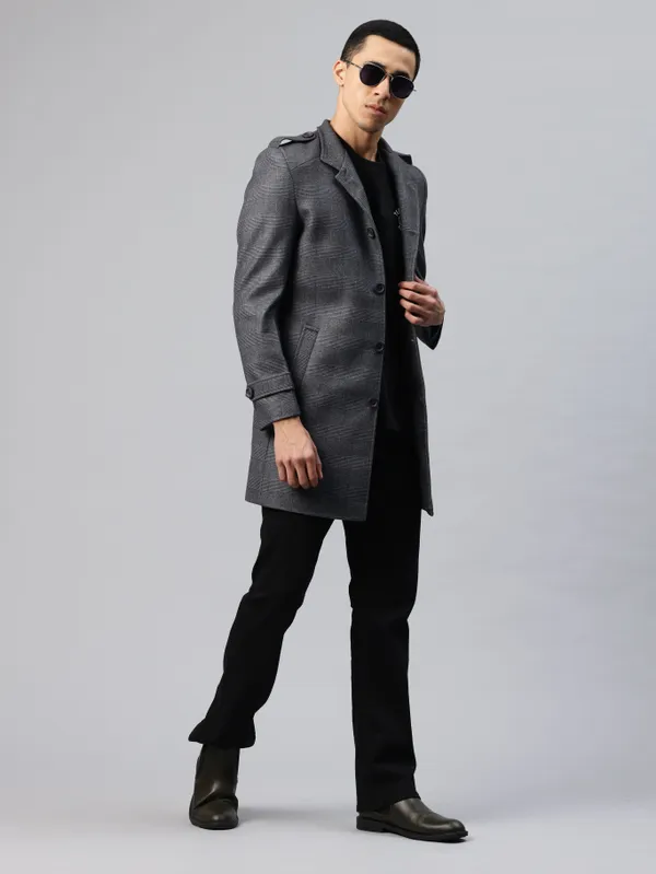 Grey_Cotton_Blend_Blazer_For_Men
