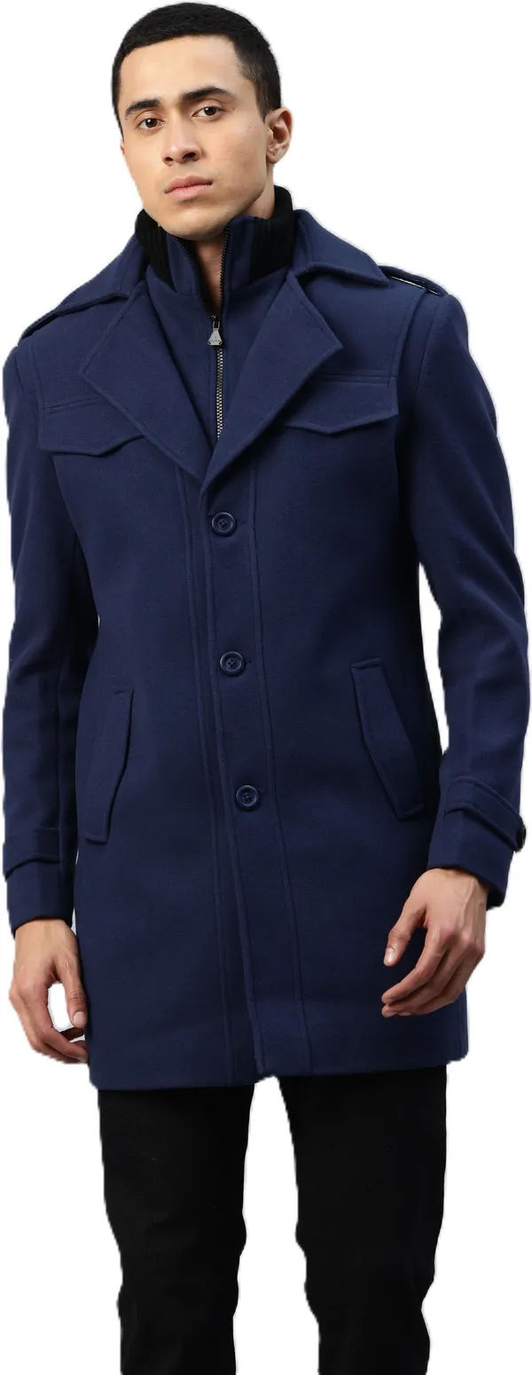 Blue_Premium_Suiting_Fabric_Blazer_For_Men