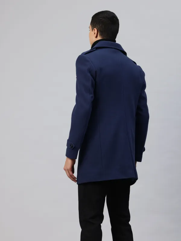 Blue_Premium_Suiting_Fabric_Blazer_For_Men