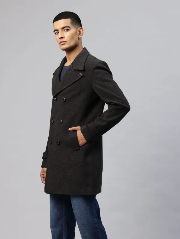 Grey_Cotton_Blend_Blazer_For_Men