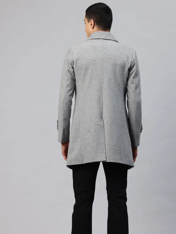 Grey_Premium_Suiting_Fabric_Blazer_For_Men