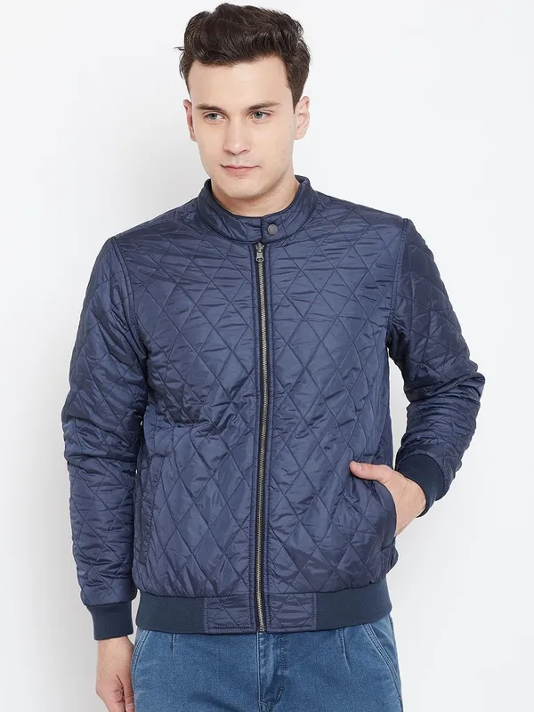 Blue_Cotton_Blend_Jacket_For_Men