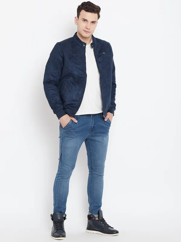 Blue_Cotton_Blend_Jacket_For_Men