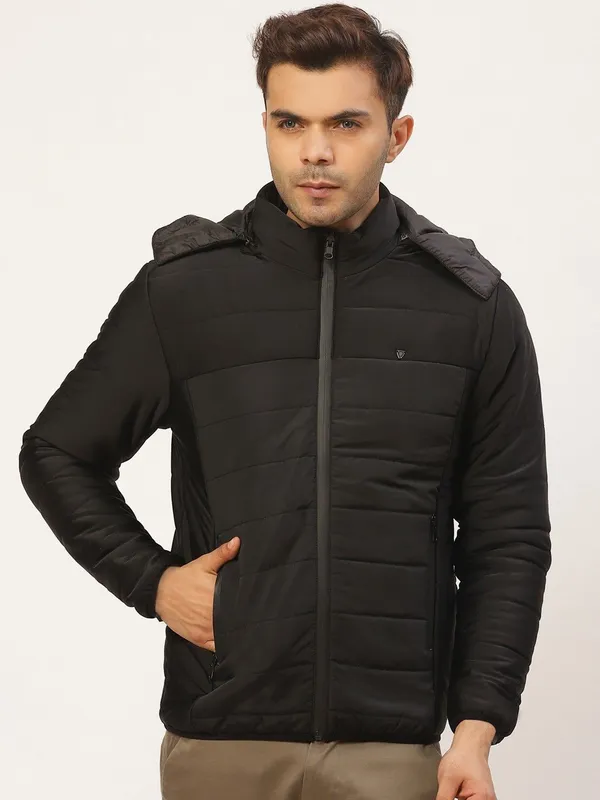 Black_Cotton_Blend_Jacket_For_Men